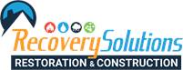 Recovery Solutions Restoration and Construction Recovery Solutions Restoration and Construction